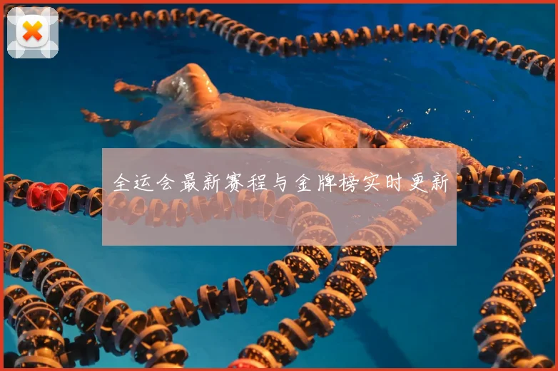 全运会最新赛程与金牌榜实时更新