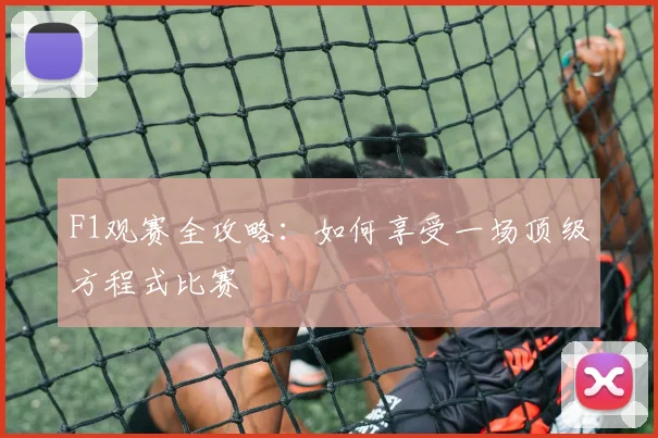 F1观赛全攻略:如何享受一场顶级方程式比赛